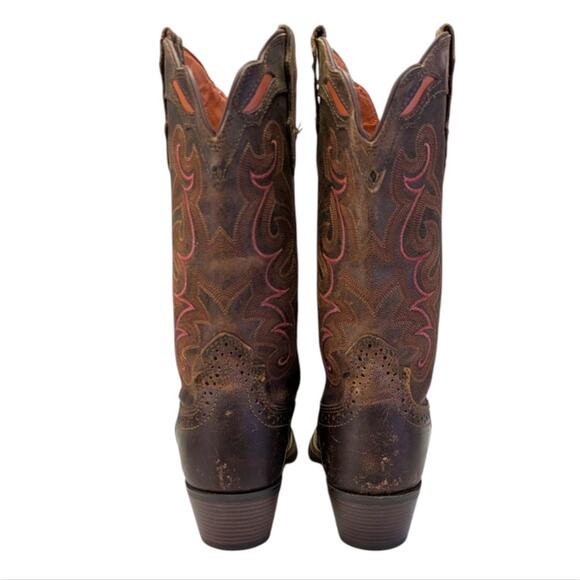 Justin Sevana Boots GUC $149 Size 7.5B      S3904 - Picture 12 of 12